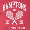 thumbnail image 6 of Wild Bobby Hamptons Tennis Club Est 1986 Sports Mens Premium Tri Blend T-Shirt, Vintage Red, Medium, 6 of 6
