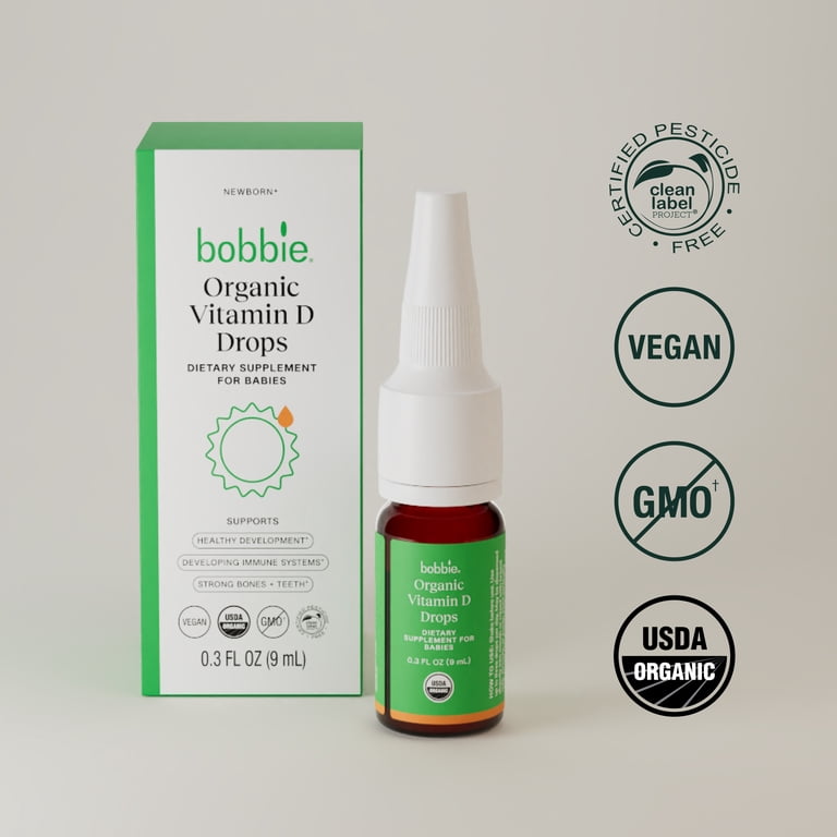 Organic Vitamin D Drops for Infants photo 3