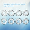thumbnail image 3 of Coupe-Bordure, 8 Pcs Coupe-Bordure pour l'Industrie, 3 of 8