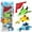 A, variant on Esaierr 4PCS Kids' Airplane Toys Pull-Back Airplane for Boys and Girls Aged 3 4 5 6 7 Outdoor Sports Game Toys Airplane Gift for Baby