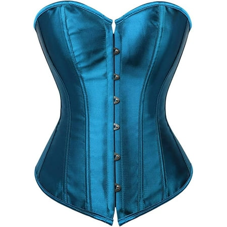 

QWZNDZGR Corsets for Women Plus Size Black Corset Sexy Bustier Corset Top Lingerie