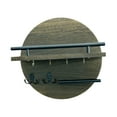 thumbnail image 3 of veasfak Key Holder Wall Mount Multifunctional Wall Shelf for Office Hallway Entryway Style A, 3 of 9
