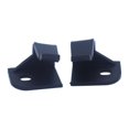 thumbnail image 1 of 1 par de cascos de seguridad, ganchos de plástico, accesorios de repuesto, piezas de motocicleta ligera negra, montaje de bloqueo de moldeo para DYNWAVEMX Ganchos de seguridad para cascos, 1 of 8
