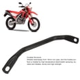 thumbnail image 3 of Barra De Agarre Para Pasajero Trasero De Motocicleta, Soporte Confiable, Mango De Barra De Agarre Para Asiento Trasero De Pasajero, Agarre Cómodo De Hierro Para CRF250L CRF300L, 3 of 7