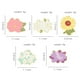 thumbnail image 5 of Qarigey Broches Flor colorida Planta suculenta Estampado Esmalte de solapa Estilo elegante Insignia Mujeres para la elaboración de ropa Accesorios de disfraces XZ4148 Qarigey AP010035-01, 5 of 6