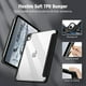 thumbnail image 3 of Funda para iPad de 10.ª generación de 10,9 pulgadas 2022 - [Almacenamiento de lápiz óptico] Carcasa dura transparente transparente, cubierta a prueba de golpes con bordes de TPU Auto Sleep/Wake, 3 of 5