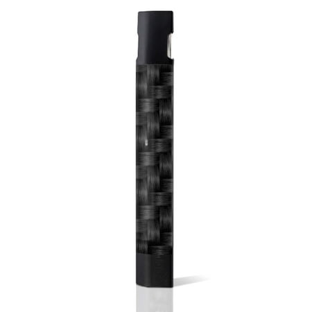 425 Carbon Fiber - Skin Decal Vinyl Wrap for PHIX Vape Skins Stickers Cover / Black Grey Carbon Fiber Weave
