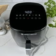 thumbnail image 2 of West Bend 3 QT Air Fryer with 8 One-Touch Presets, in Black, 2 of 9
