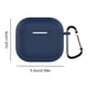 thumbnail image 4 of Funda Protectora Silicona para Airpods 4 (2024) (Medianoche) Azul, 4 of 4