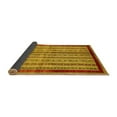 thumbnail image 2 of Ahgly Company Indoor Rectangle Abstract Yellow Modern Area Rugs, 8' x 10', 2 of 4