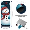 thumbnail image 4 of Christmas Yoga Towels with Storage Bag, 72.8"x26.8", Suitable for Yoga, Pilates, Fitness, Etc. Gym Towels for Workout, Towel Yoga Blanket, Microfiber Yoga Towel for Men/Women, 4 of 6