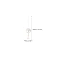 thumbnail image 1 of 1pc Durable Sturdy Chic Prime Life Tree Crystal Prisms Life Tree Crystal Pendant Crystal Pendant, 1 of 6