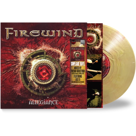 Firewind - Allegiance - Gold - Music & Performance - Vinyl