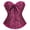 C, variant on Corset Tops Lace Up Overbust Body Shaper Bustier Corsets for Women Vintage Froal Printed Button Down Slim Tube Tops Gn2 Xs