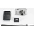 thumbnail image 4 of Canon IXY 200 /Elph 180 Digital Camera (Silver) + Spider Tripod + Case+ 1 Yr Warranty (International Version), 4 of 8