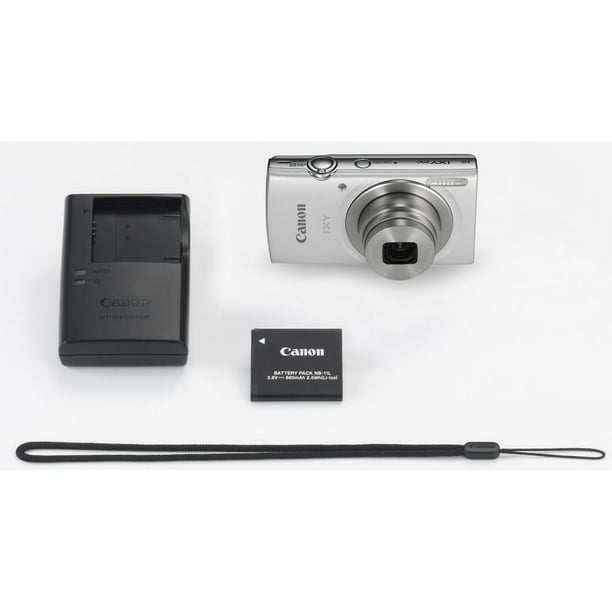 Professional Photography Set: Canon IXY 200 /Elph 180 Digital