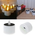 thumbnail image 2 of YIEMEEN Solar Powered LED Candle Light Yellow Flicker Lamp Festival Wedding Romantic, 2 of 13
