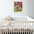 thumbnail image 2 of Barnyardigans by Bonnie Mohr Printed Framed Wall Art Wood Multi-Color, 2 of 3