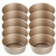 thumbnail image 1 of Molde de Acero Al Carbono de 4 Pulgadas para Freidora de Aire, Molde Redondo para Pan, Tartas, Pudín, Gelatina, para Repostería., 1 of 5