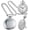silver, variant on Smooth Pocket Watch,Personalized Pocket Watch,Watches for Men, Pocket Watches for Father‘s Day with Chain