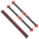 thumbnail image 5 of WORGEOUS 1 Conabal Barbell Connect Bind Broting Biel Connector con muescas con tuercas, 5 of 6