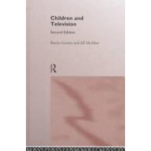 Pre-Owned Children & Television (Paperback) by Barrie Gunter, Jill McAleer