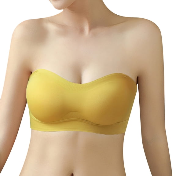 Women's Bra Wire Free Underwear One Piece Bra Seamless Underwear Wrap Chest Without Steel Ring Bras