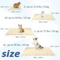 thumbnail image 2 of Sweet Dreamed Dog Cooling Mat with 4Colors, 2025 New Pet Cooling Pad for Dog & Cats, Gel-Free Self Barkley Cool Pad for Dogs & Cats, Machine Washable for All Breeds & Sizes, 2 of 6