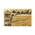 thumbnail image 4 of Historic Panoramic View - Fresno California - Klein 1901 - Vintage Wall Art, 4 of 4