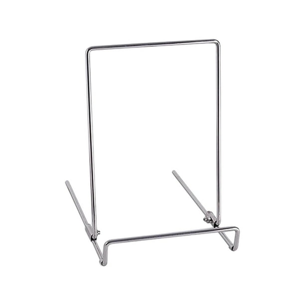 Expositor de camisas, elegante soporte para camisas, para vitrinas de ropa Plata