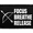 Focus Breathe Release, variant on Archery - It's All About Letting Go - Removable Patch