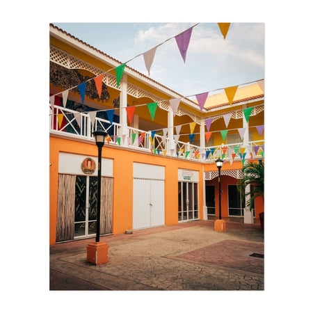 Plaza del Sol, Cozumel 04 - San Miguel de Cozumel Quintana Roo Mexico Photography Unframed Wall Art Print 8 x 10 inches
