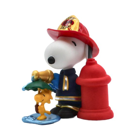 Hallmark Ornament: 2009 Firefighter Snoopy | QX8102 | Peanuts