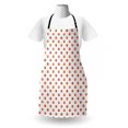 thumbnail image 3 of Sushi Apron, Repeating Food Pattern Raw Fish and Rice with Caviar Toppings Flat Style, Unisex Kitchen Bib with Adjustable Neck for Cooking Gardening, Adult Size, Orange Salmon Dark Blue, by Ambesonne, 3 of 4