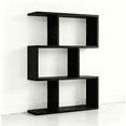 thumbnail image 4 of Leumius 3-Tier Bookshelf,Modern Simple Storage Rack for Books/Décor for Bedroom,Living Room,Black, 4 of 7