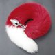 thumbnail image 1 of Fox Tail Metal Anal Plug Cosplay Fox Tail Women and Man Butt Plug Rear Court Anal Plug Adult Masturbation Sex Products Sex Toys, 1 of 5