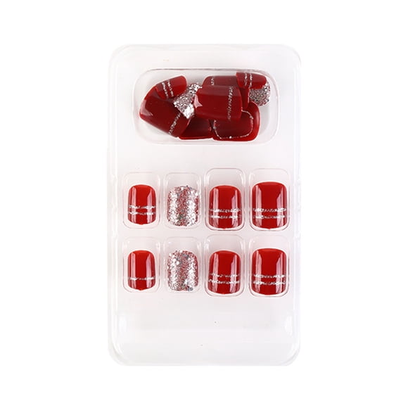 Paster de cobertura completa Minnieouse para uñas falsas de gelatina tipo 6 F741