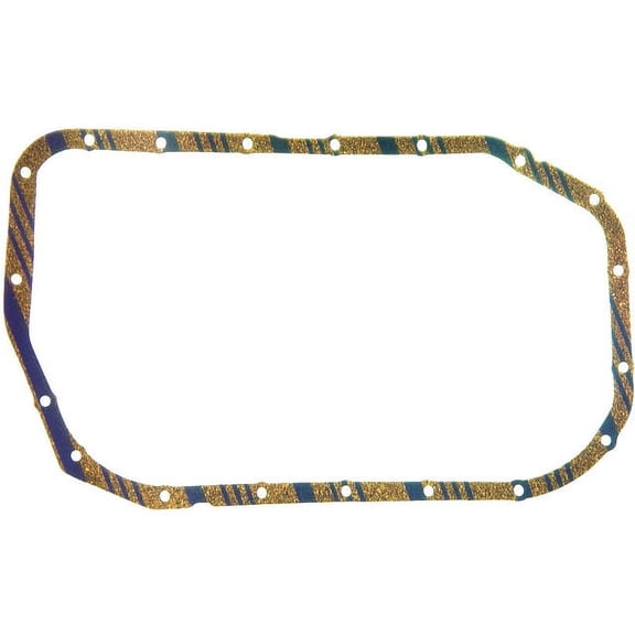 Oil Pan Gasket Set - Compatible with 1993 - 1999 Mitsubishi Eclipse 1994 1995 1996 1997 1998