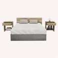 thumbnail image 3 of Cabecera para Cama Queen Size con 2 Burós Laterales Integrados Color Beige | Excelsior Provenza, 3 of 7