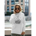 thumbnail image 2 of Female Hand Hoodie Women -Image by Shutterstock, Female Small, 2 of 4