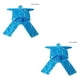 thumbnail image 3 of Cateissary Color Random Women Men Single Use Top Split Equipment Rainwear Outdoor Waterproof Raincoat Clothes Rain Hiking Pant Backpacking Azul 2piezas, 3 of 6