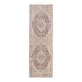 thumbnail image 3 of Unique Loom Deepa Collection Area Rug - Regalia (2' x 6' Runner Lavender/Beige), 3 of 7