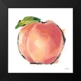 thumbnail image 2 of Harper, Ethan 15x15 Black Modern Framed Museum Art Print Titled - Designer Fruits II, 2 of 5
