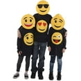 thumbnail image 2 of Dress Up America 987 Sunglasses Emoji Mask, 2 of 2