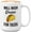 Will Irish Dance For White, variant on Sarcasm Musician Mug White 15oz - I'Ve Been Known To Be A Treble Maker - Music Teacher Techniques Player Duet Vocal Group Band