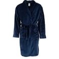 thumbnail image 1 of Wanted  Cable Shawl Collar Plush Robe (Men's), 1 of 3
