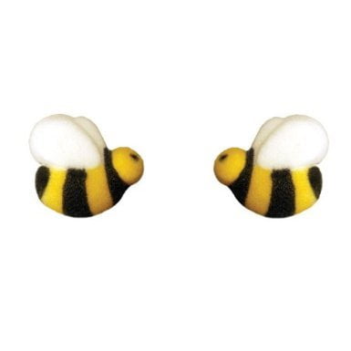 Edible Sugar Flowers - Bumble Bee Edible Sugar Dec-Ons