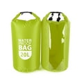 thumbnail image 3 of Sac Étanche Sec en PVC Rouleau Sac Sec 10 L/20 L Sac de Rangement pour Sports Nautiques Léger Dry Sack, 3 of 7