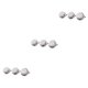 thumbnail image 4 of Toystoory 3 Pack Stainless Steel Single Dipper Lid Oil Cup Painting Clip Palette With Type1 NO1, 4 of 6