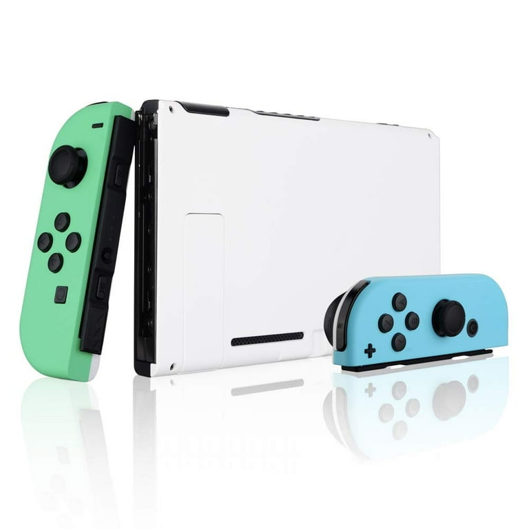  eXtremeRate DIY Replacement Shell Buttons for Nintendo Switch & Switch  OLED, Mint Green & Heaven Blue Custom Housing Case with Full Set Button for  Joycon Controller [Only The Shell, NOT The